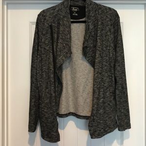 G.H. Bass zip sweater